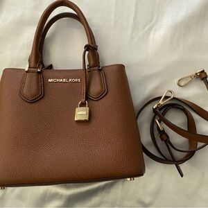 Michael Kors Adele Messenger Bag with Crossbody Strap